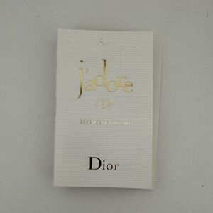 Dior J'adore Essence de Parfum with Gold Accents